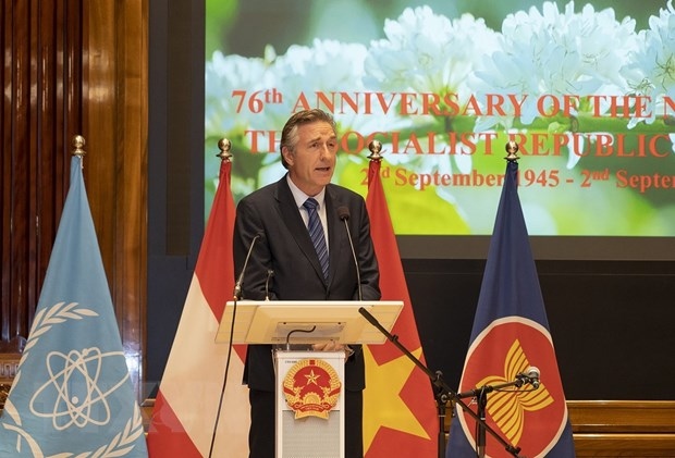 Ambassador positive on increasingly close ties with Austria